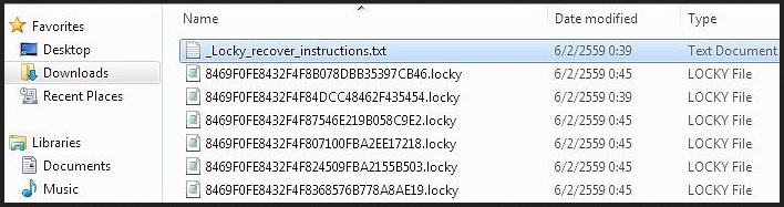 locky virus