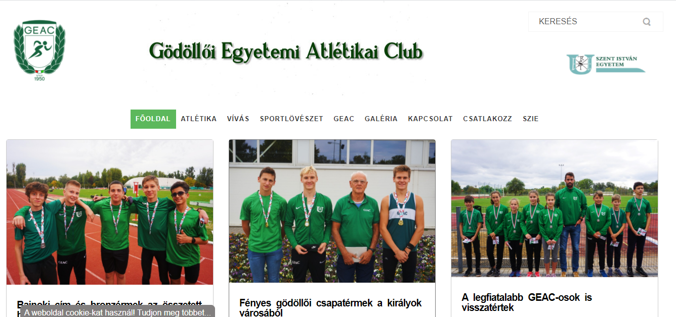 Gödöllői Egyetemi Atlétika Club